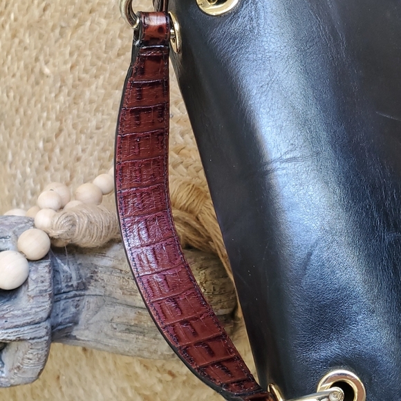 Brahmin Brinley Tuscan Tri Texture - Picture 9 of 14